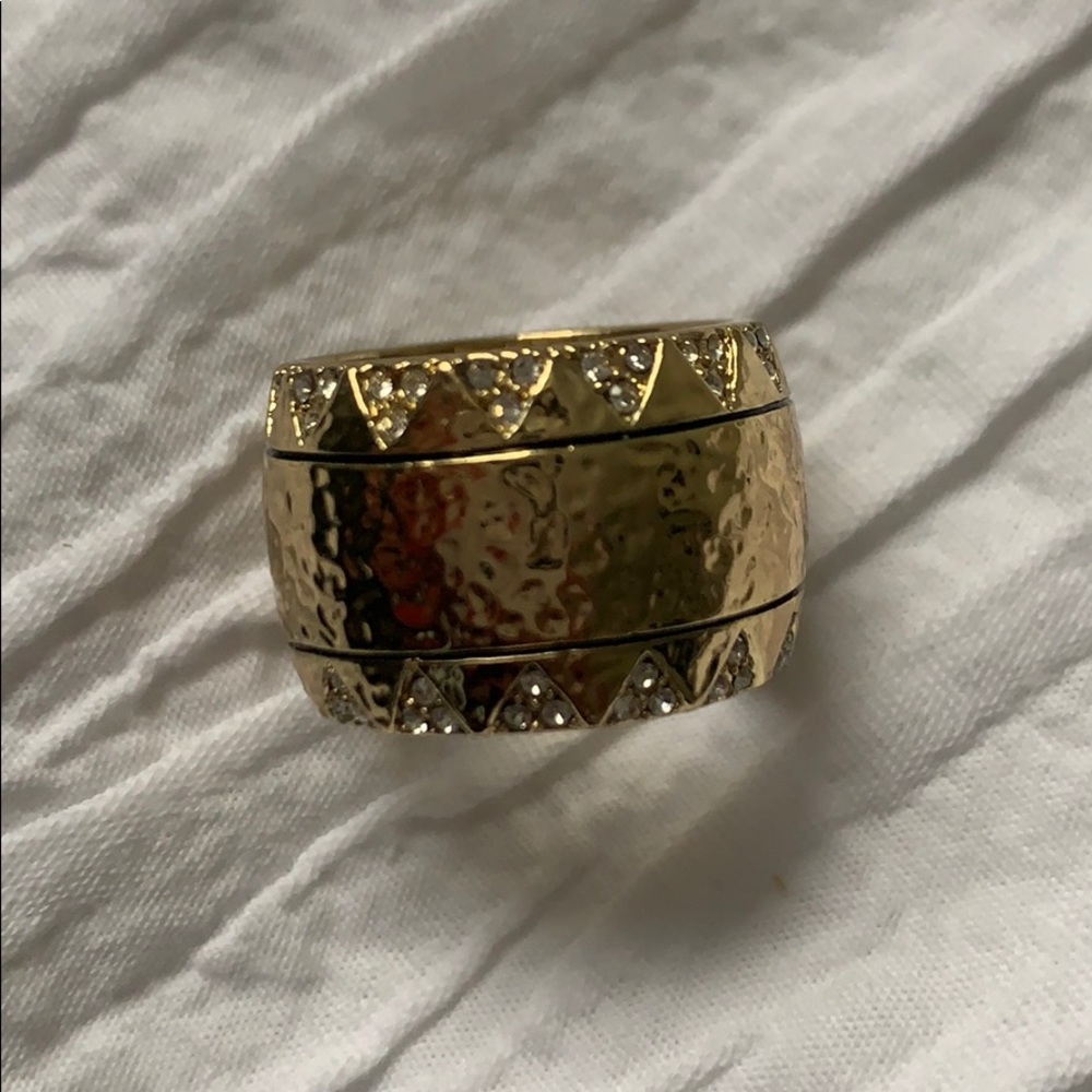 House of Harlow ring